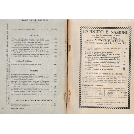 Rivista di Artiglieria e Genio. 66^ annata  Marzo 1927