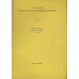 Pubblico e privato nel sistema radiotelevisivo. Estratto