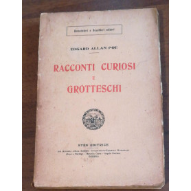 Racconti curiosi e grotteschi. Seconda ristampa