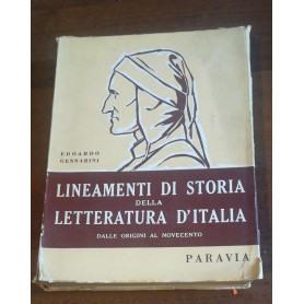 LINEAMENTI DI STORIA DELLA LETTERATURA D'ITALIA