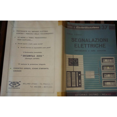 Segnalazioni elettriche nell'industria e nella comunità