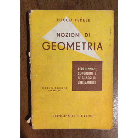 NOZIONI DI GEOMETRIA