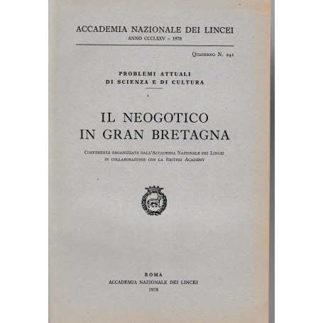 Il neogotico in Gran Bretagna  anno CCCLXXV  quaderno n. 241