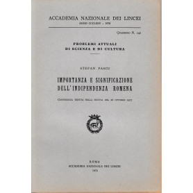 Importanza e significazione dell'indipendenza Romena