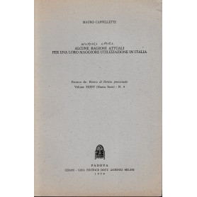 Estratto da: Rivista di Diritto processuale. Vol. XXXIV (Nuova Serie) - n. 4 - 1979