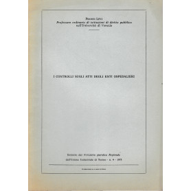 Estratto dal: Notiziario giuridico ragionale dell'Unione industriale di Torino - n. 4 - 1973