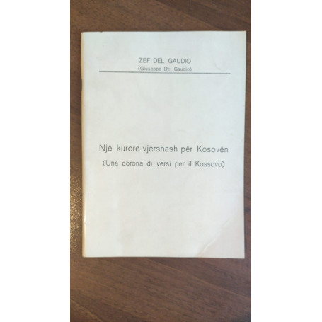 UNA CORONA DI VERSI PER IL KOSSOVO