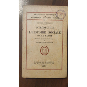 INTRODUCTION A L'HISTOIRE SOCIALELibrisaggi