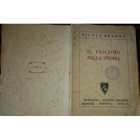 Il fascismo nella storia