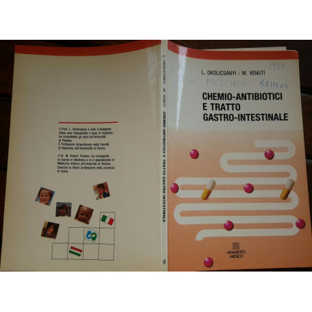 Chemio-antibiotici e tratto gastro-intestinale