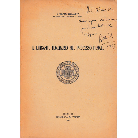 Il litigante temerario nel processo penale