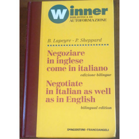 NEGOZIARE IN INGLESE COME IN ITALIANO