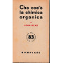 Che cos'è la chimica organica
