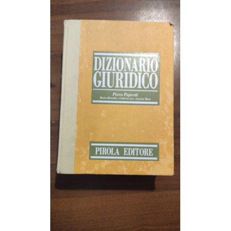 DIZIONARIO GIURIDICO