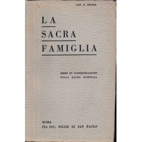 La Sacra Famiglia