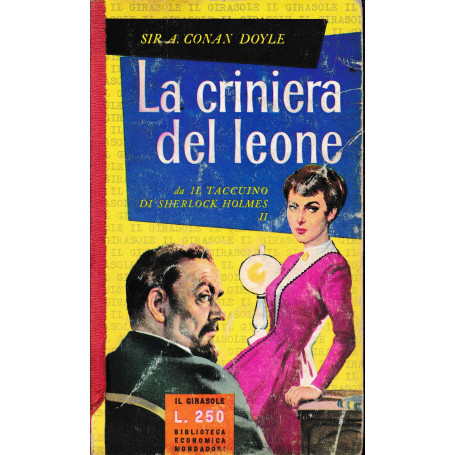 La criniera del leone. Taccuino di Sherlock Holmes (II)