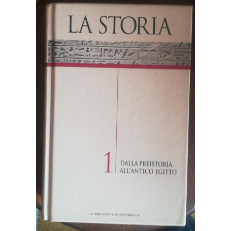 LA STORIA DALLA PREISTORIA ALL'ANTICO EGITTO
