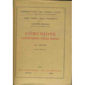 Comunione condominio negli edificiLibrisaggi
