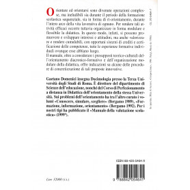 Manuale dell'orientamento e della didattica modulare