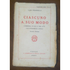 CIASCUNO A SUO MODOLibrisaggi