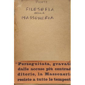 Filosofia della massoneria