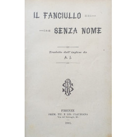 Il fanciullo senza nome