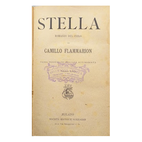 Stella  Romanzo del Cielo