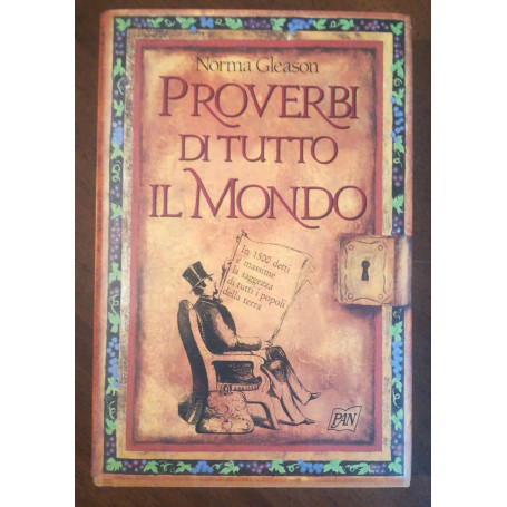 PROVERBI DI TUTTO IL MONDO