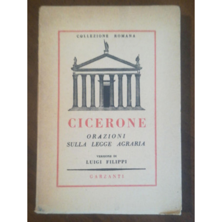 COLLEZIONE ROMANA CICERONE