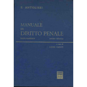 Manuale di diritto penale. Parte generale