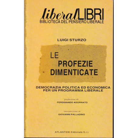 Le profezie dimenticate