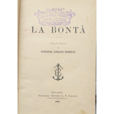 La bontà