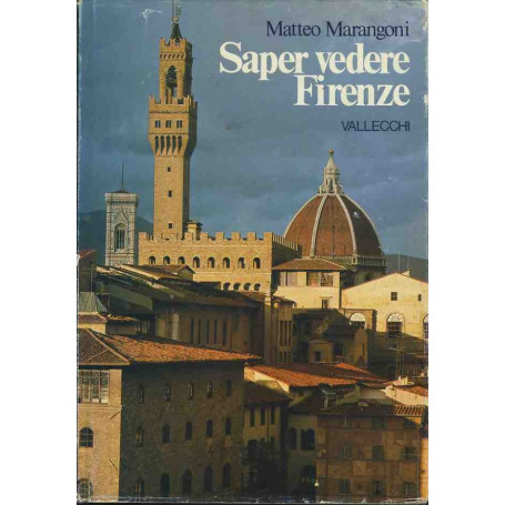 Saper vedere Firenze