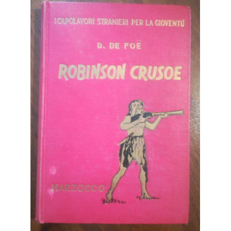 LA VITA E LE AVVENTURE DI ROBINSON CRUSOE