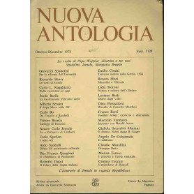 Nuova antologia. Ottobre - Dicembre 1978