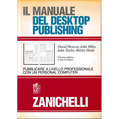 Il manuale del desktop publishing