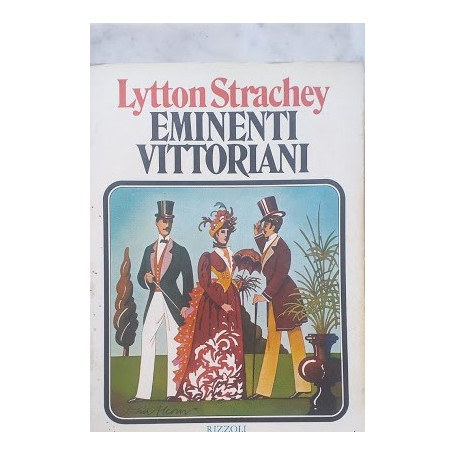 Eminenti Vittoriani: Il cardinale Manning - Florence Nightingale - Il dr. Arnold - Il generale Gordon