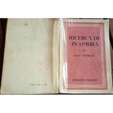 Ricerca di un' ombra