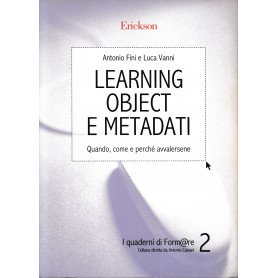 Learning object e metadati. Quando  come e perché avvalerseneLibrisaggi