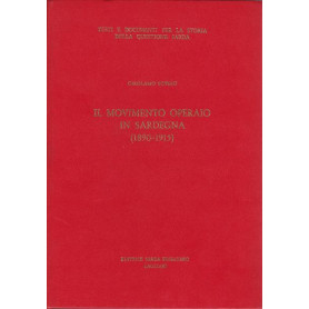 IL MOVIMENTO OPERAIO IN SARDEGNA 1890-1915