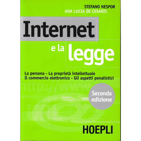 Internet e la legge