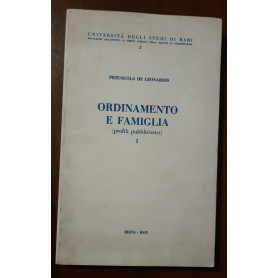 Ordinatamento e famiglia