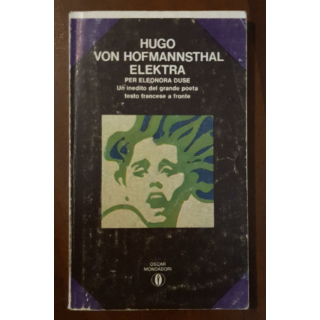 Hugo Von Hofmannsthal Elektra