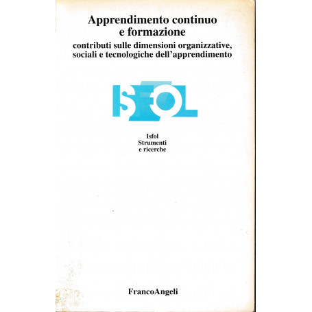 Apprendimento continuo e formazione