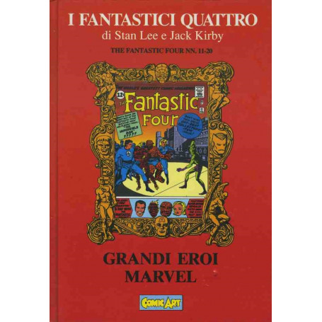 Grandi eroi Marvel. 5. I fantastici quattro