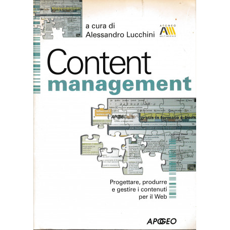 Content management. Progettare  produrre e gestire i contenuti per il web