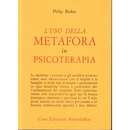 L'uso della metafora in psicoterapia