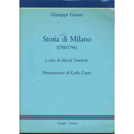 Storia di Milano ( 1700-1796)