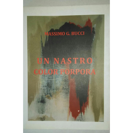 Un nastro color porpora