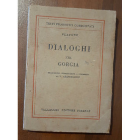 Dialoghi XXII Gorgia